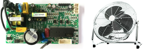 電風扇解決方案