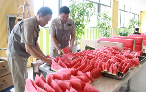 抗高溫，送清涼！