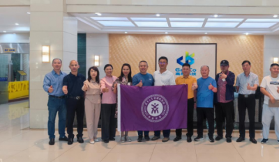 共襄盛舉，齊書未來發展新篇章——清華大學安徽校友會領導一行蒞臨指導